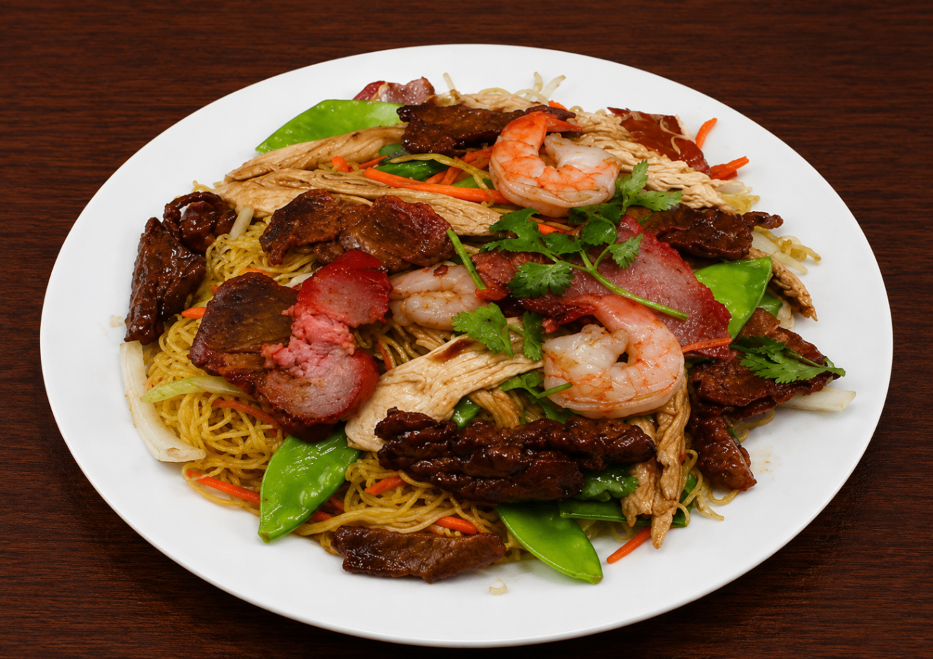Combination Noodle — 招牌捞面