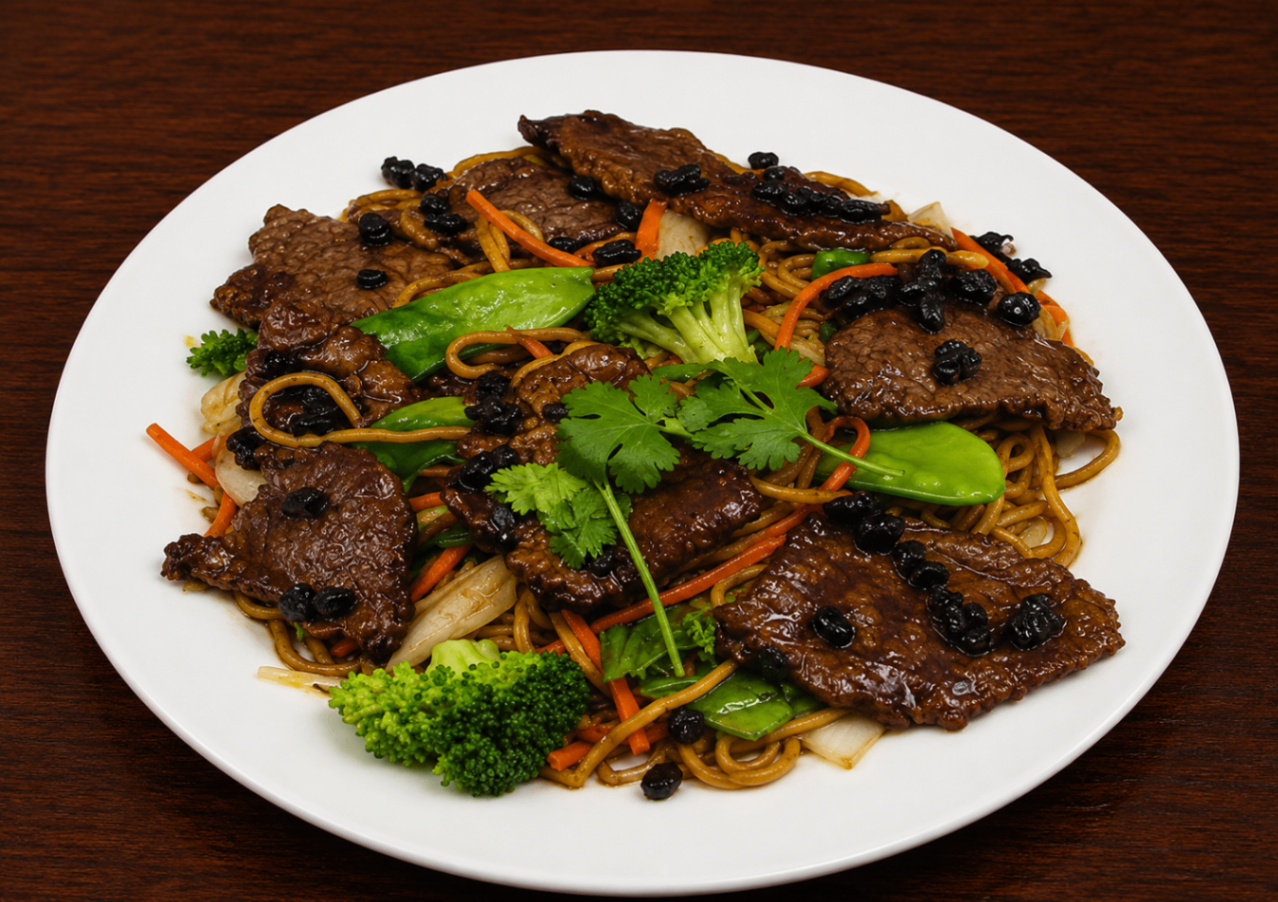 Black Bean Beef — 豉椒牛肉