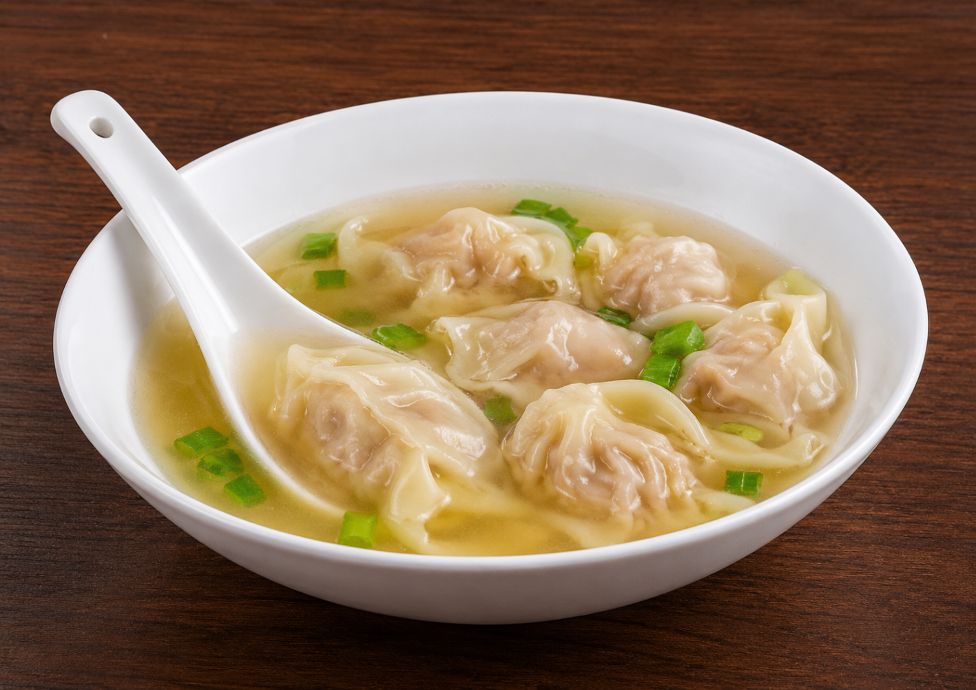 Wonton Soup — 云吞汤