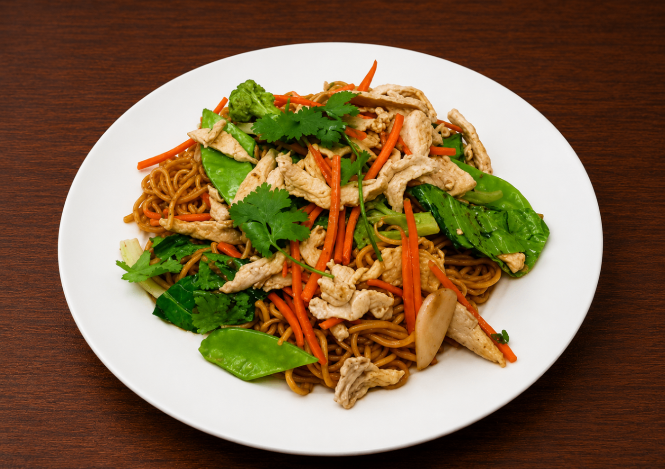Satay Chicken Noodle — 沙爹鸡面